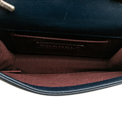 Mini Acrylic and Calfskin Boy Brick Flap