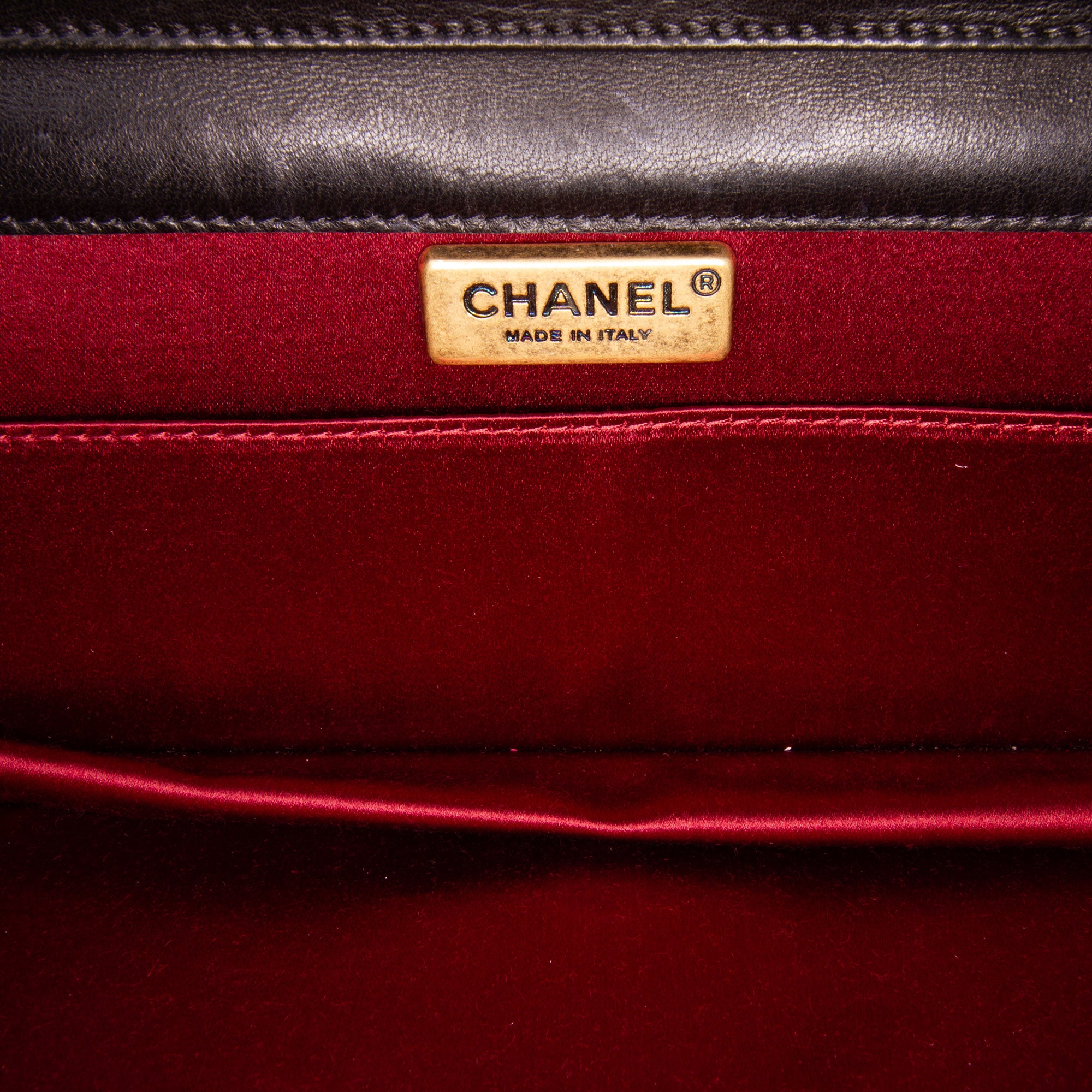 Paris Byzance Lambskin Jeweled Evening Clutch with Chain