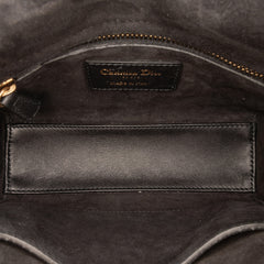 Mini Embroidered Canvas Swords Lady Dior