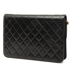 Medium CC Quilted Lambskin Single Flap