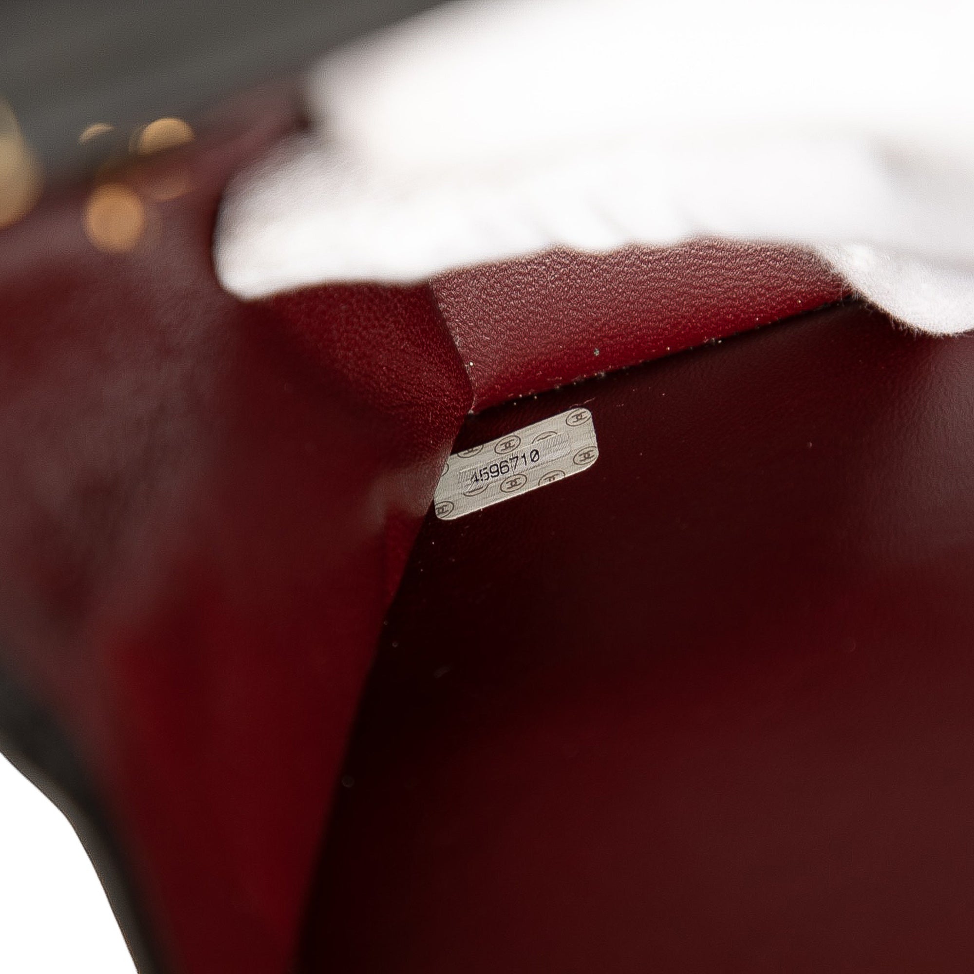 Medium CC Quilted Lambskin Single Flap