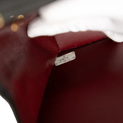 Medium CC Quilted Lambskin Single Flap