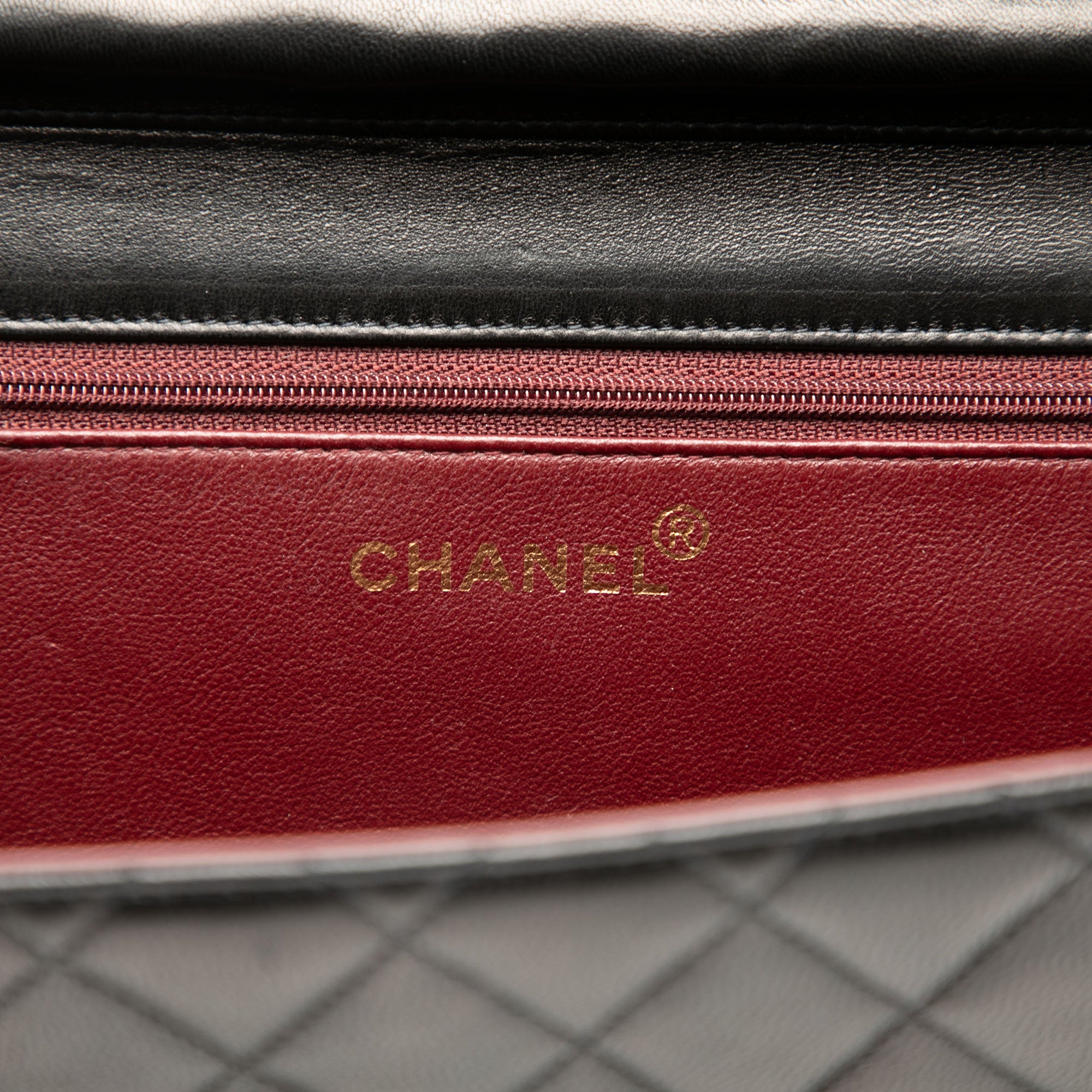 Medium CC Quilted Lambskin Single Flap