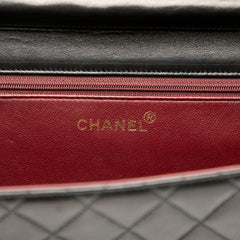 Medium CC Quilted Lambskin Single Flap