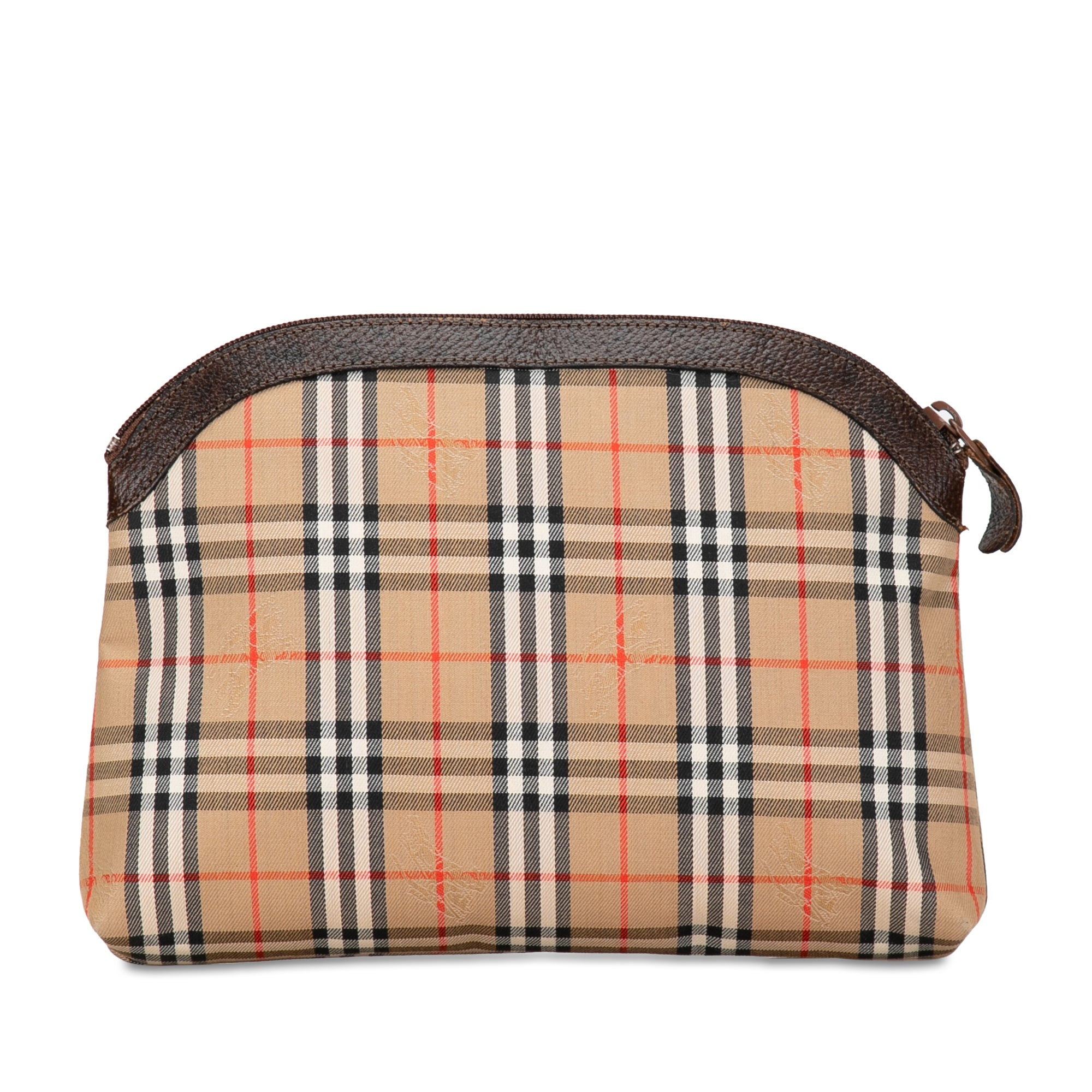 Haymarket Check Clutch_2