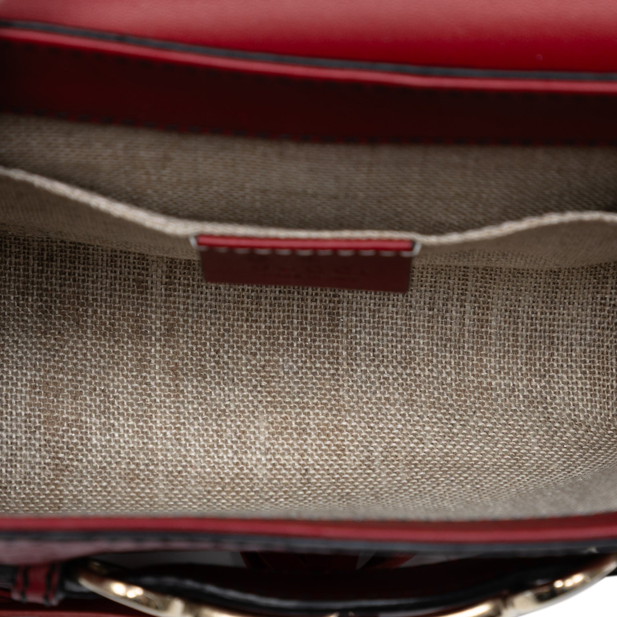 Mini Microguccissima Emily Crossbody