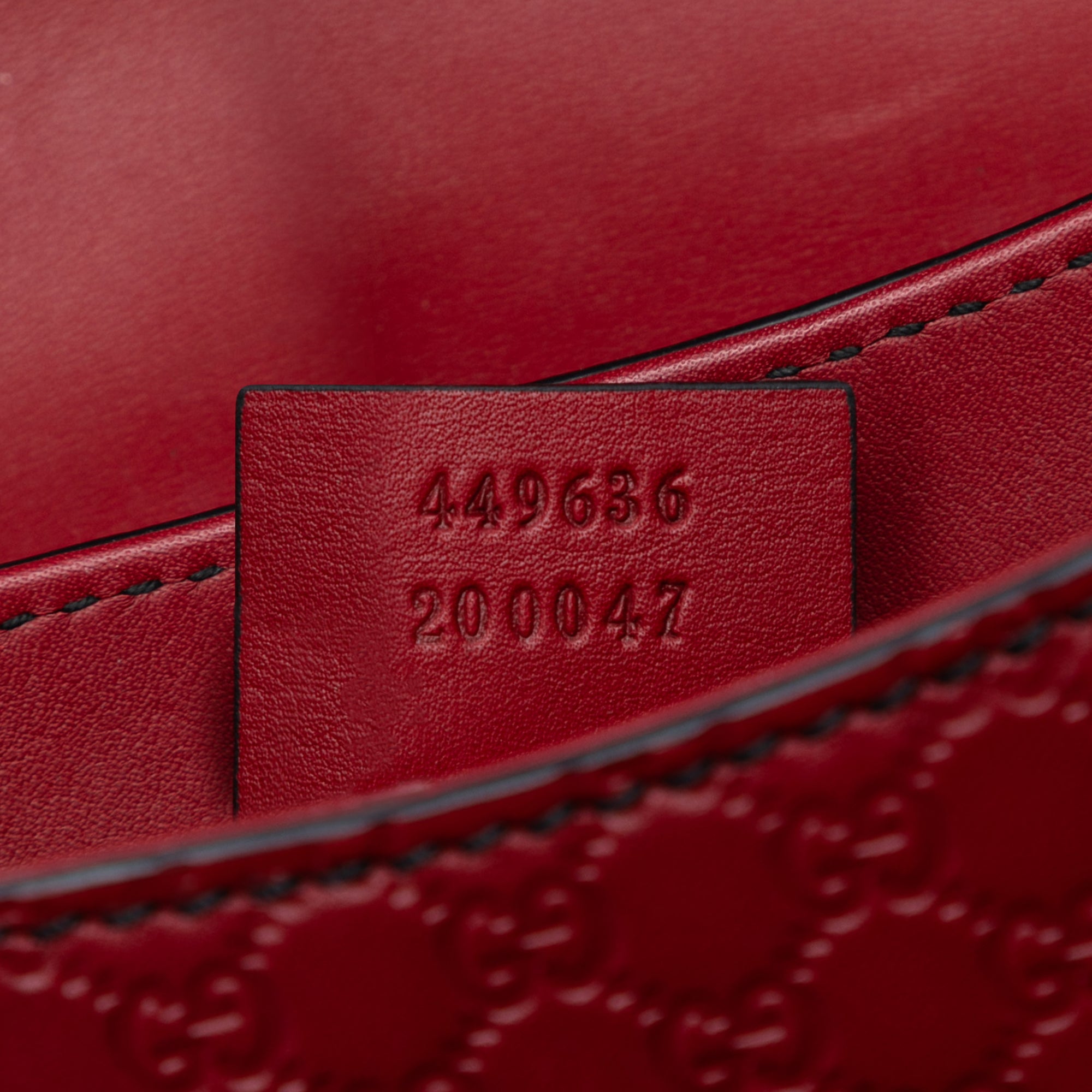 Mini Microguccissima Emily Crossbody