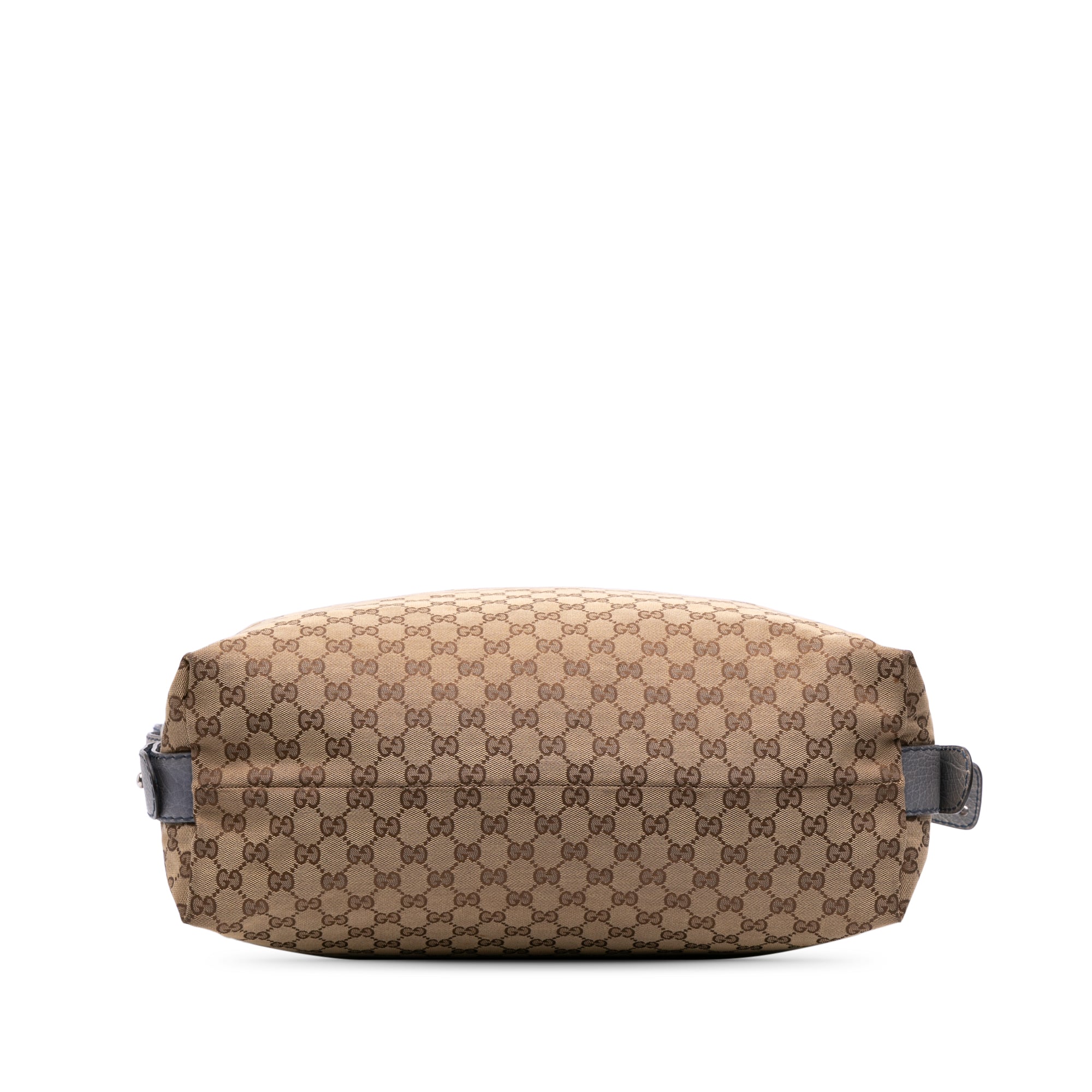Large GG Canvas Bamboo Bar Tote