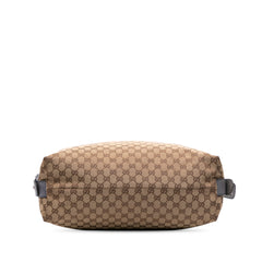 Large GG Canvas Bamboo Bar Tote