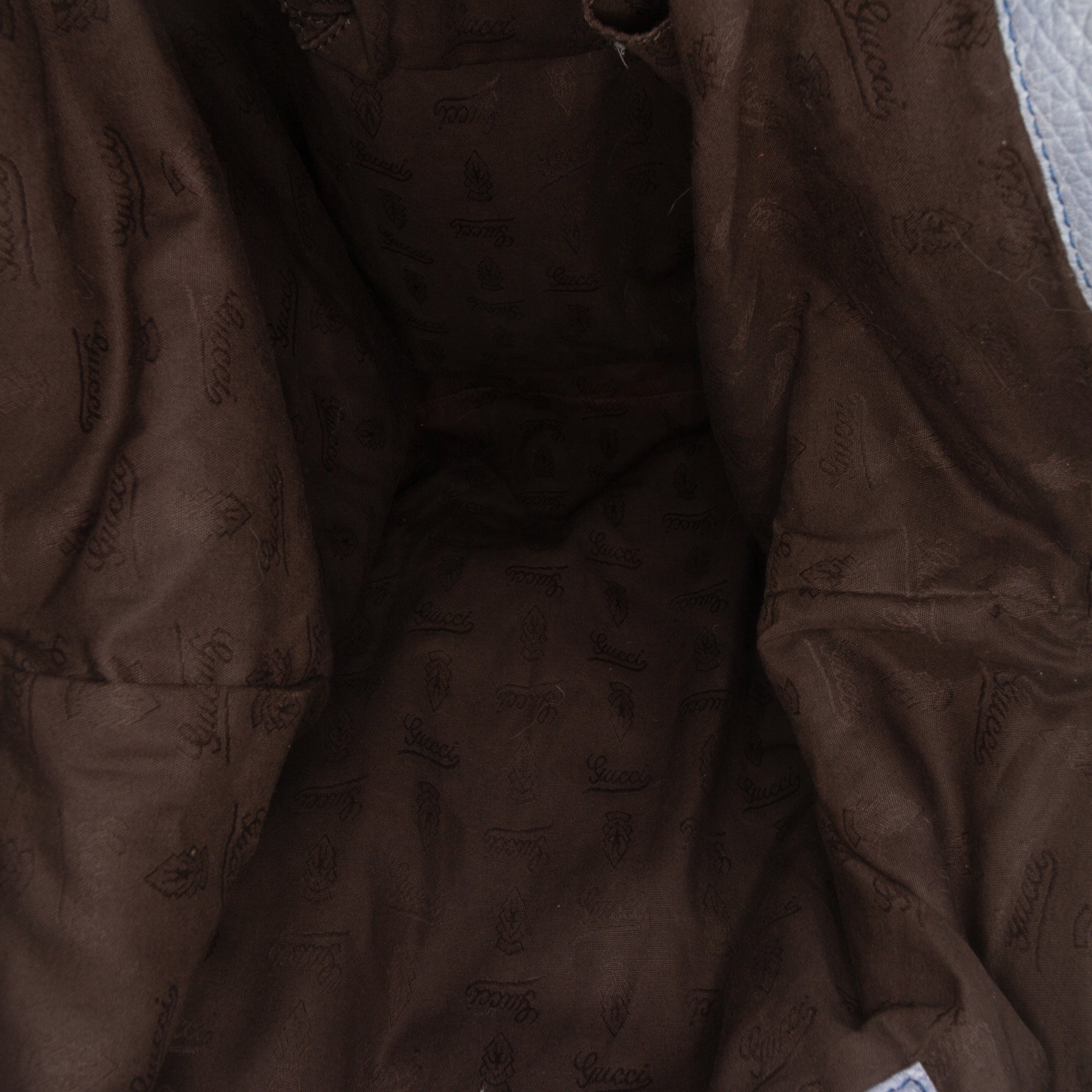 Large GG Canvas Bamboo Bar Tote