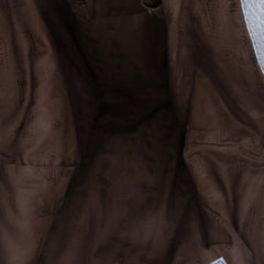Large GG Canvas Bamboo Bar Tote
