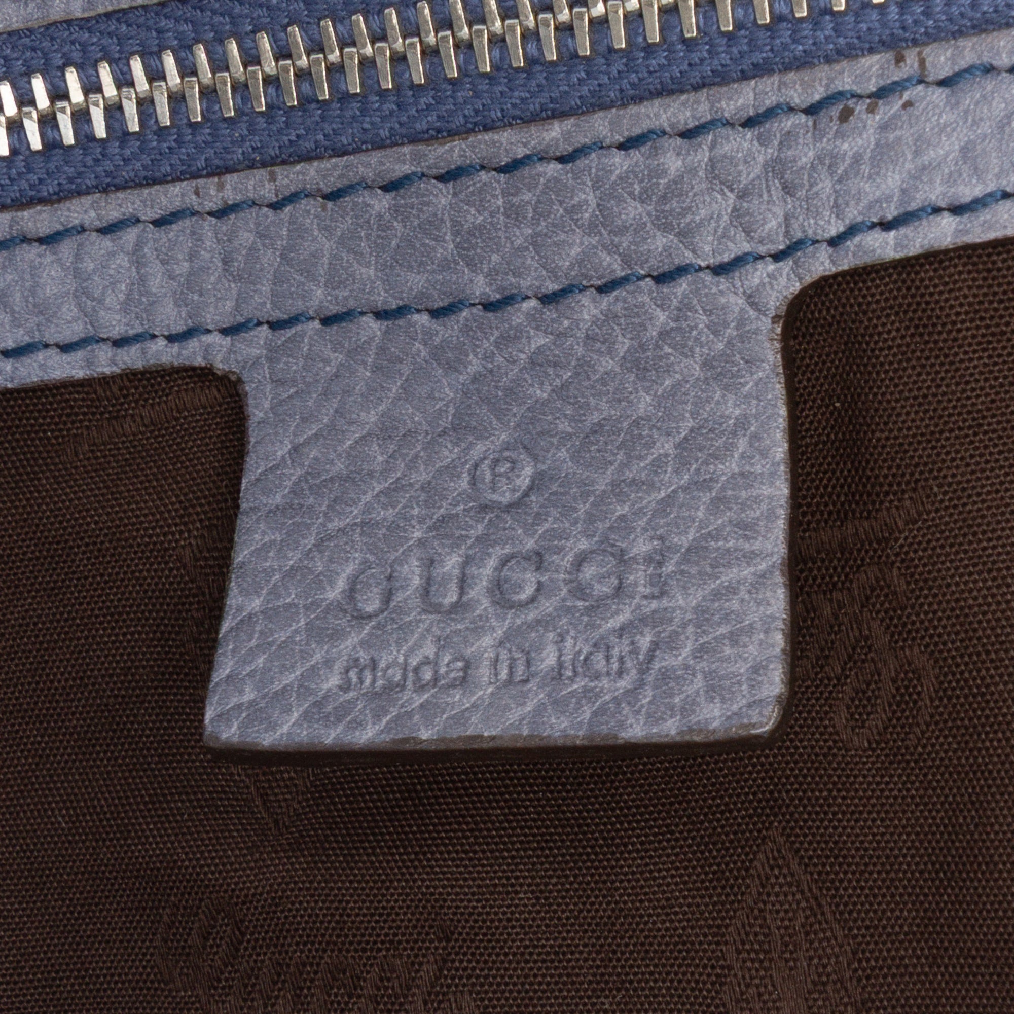 Large GG Canvas Bamboo Bar Tote