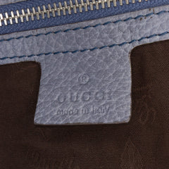 Large GG Canvas Bamboo Bar Tote