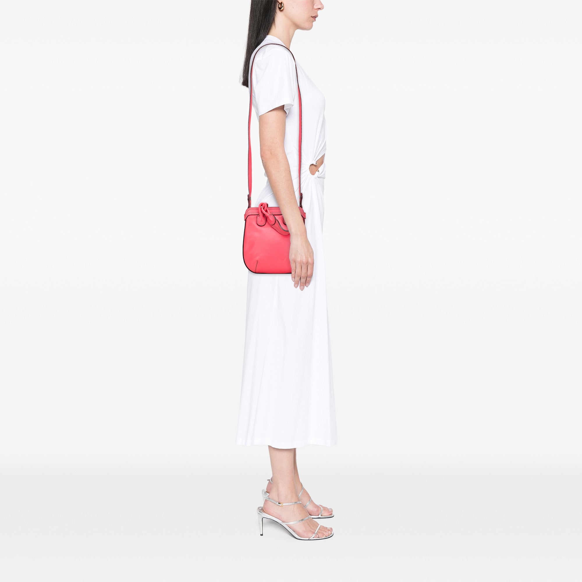 Leather Fiesta Satchel
