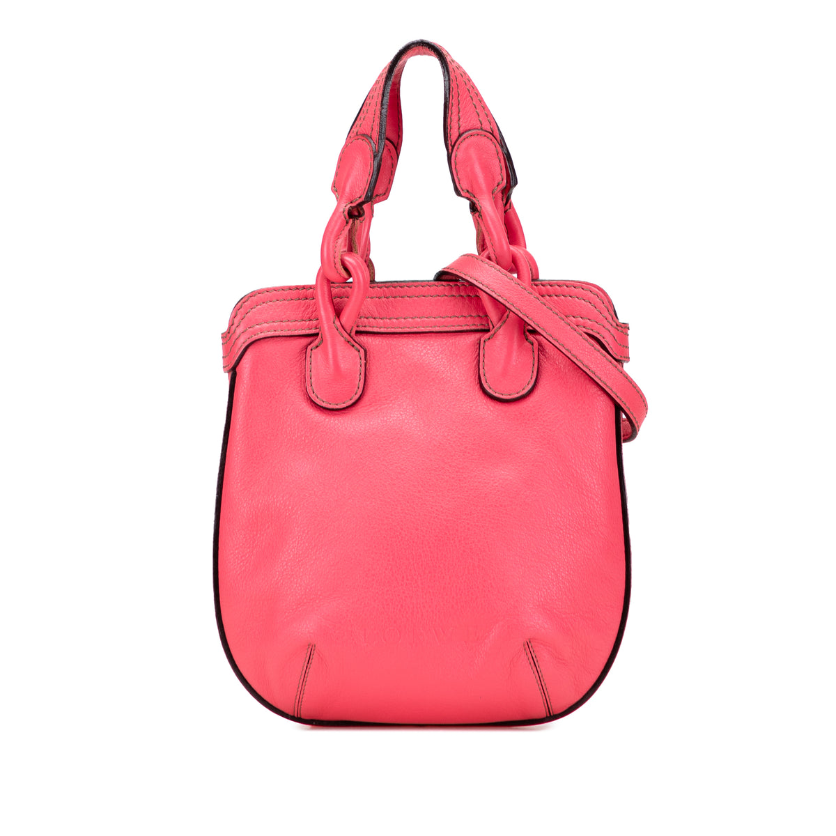 Leather Fiesta Satchel