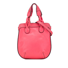 Leather Fiesta Satchel