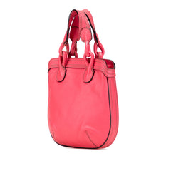 Leather Fiesta Satchel