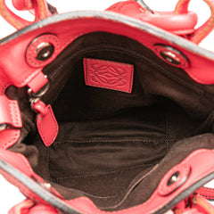 Leather Fiesta Satchel