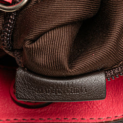 Leather Fiesta Satchel