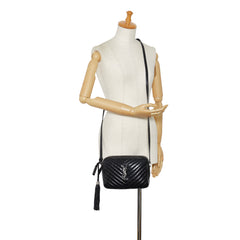 Quilted Calfskin Tassel Lou Camera Bag