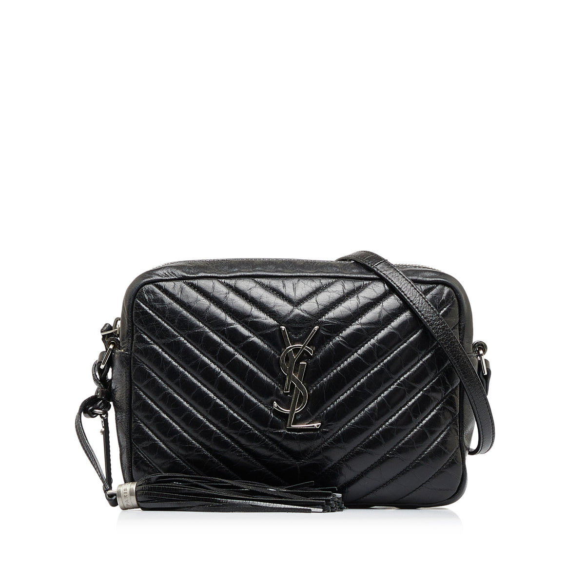 Quilted Calfskin Tassel Lou Camera Bag