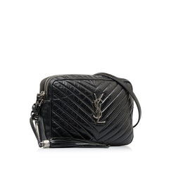 Quilted Calfskin Tassel Lou Camera Bag