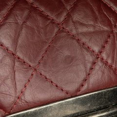 Aged Calfskin CC Square Flap