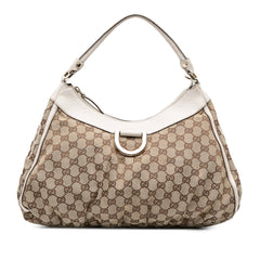 GG Canvas Abbey D Ring Shoulder Bag