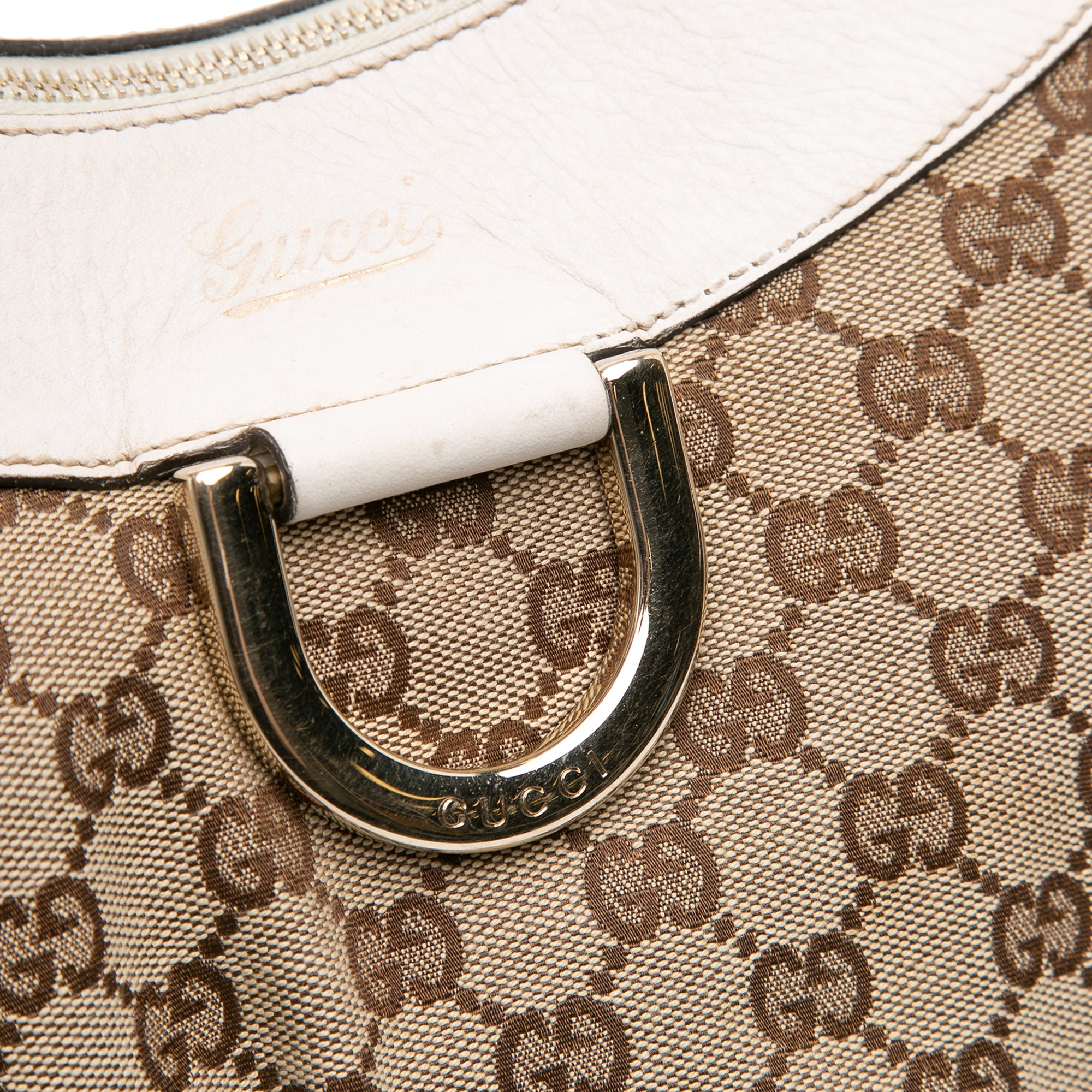 GG Canvas Abbey D Ring Shoulder Bag