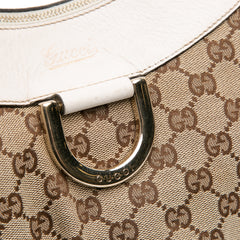 GG Canvas Abbey D Ring Shoulder Bag