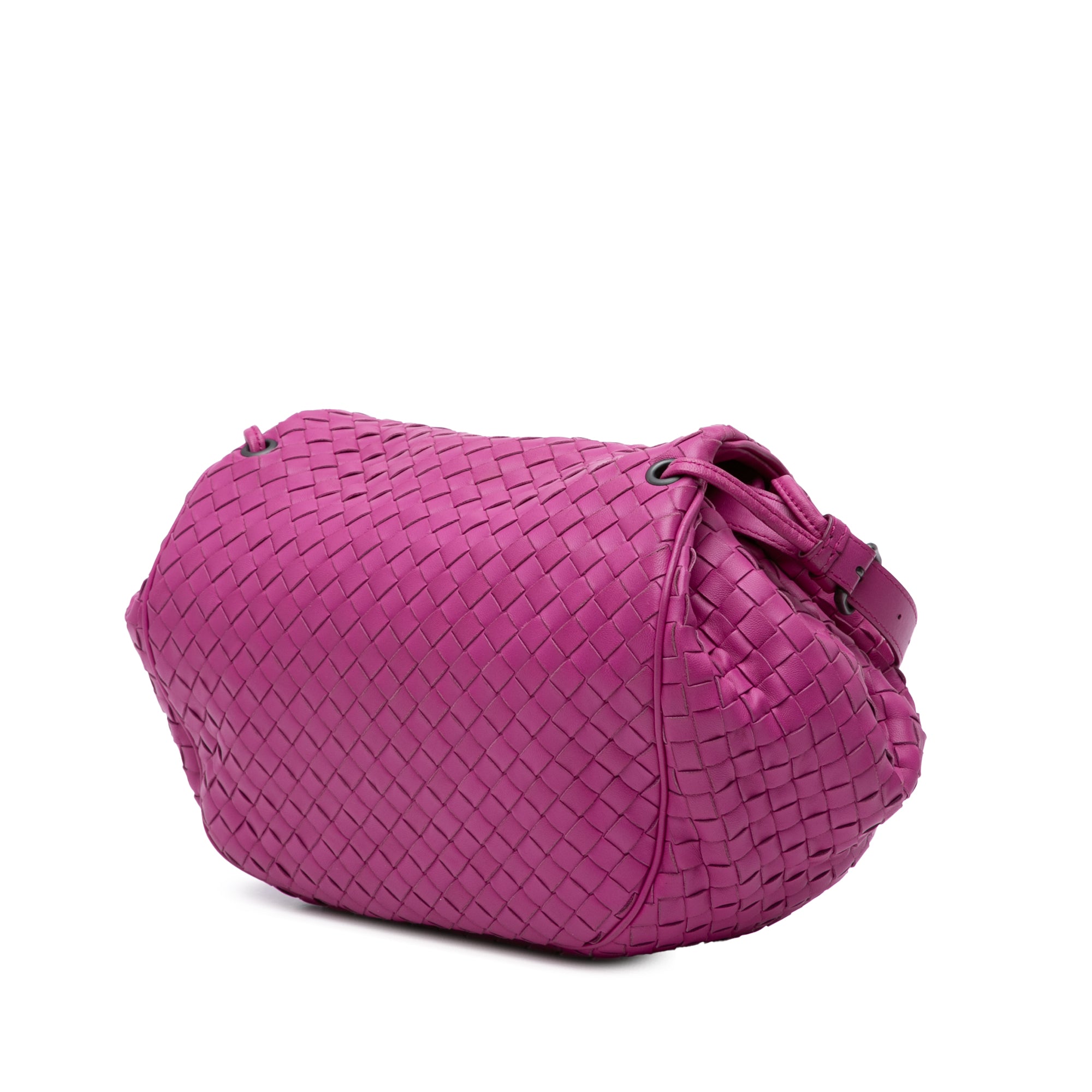 Nappa Intrecciato Flap Crossbody