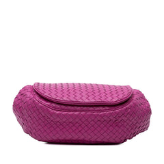 Nappa Intrecciato Flap Crossbody