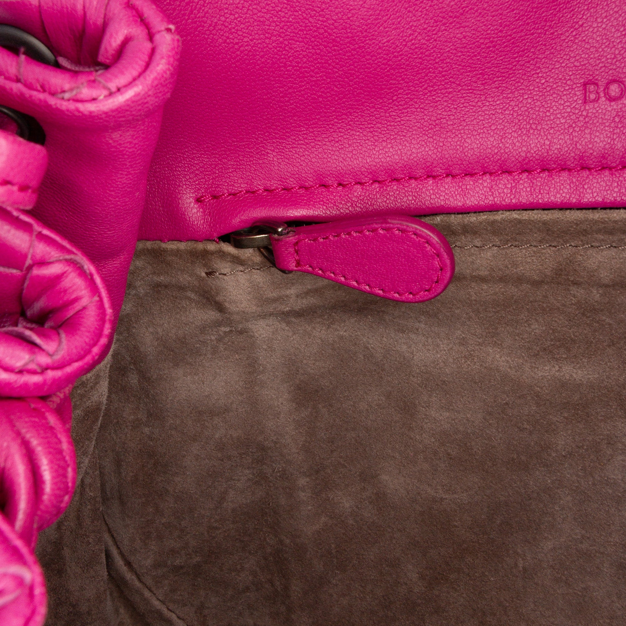Nappa Intrecciato Flap Crossbody