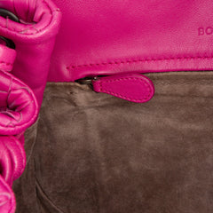Nappa Intrecciato Flap Crossbody