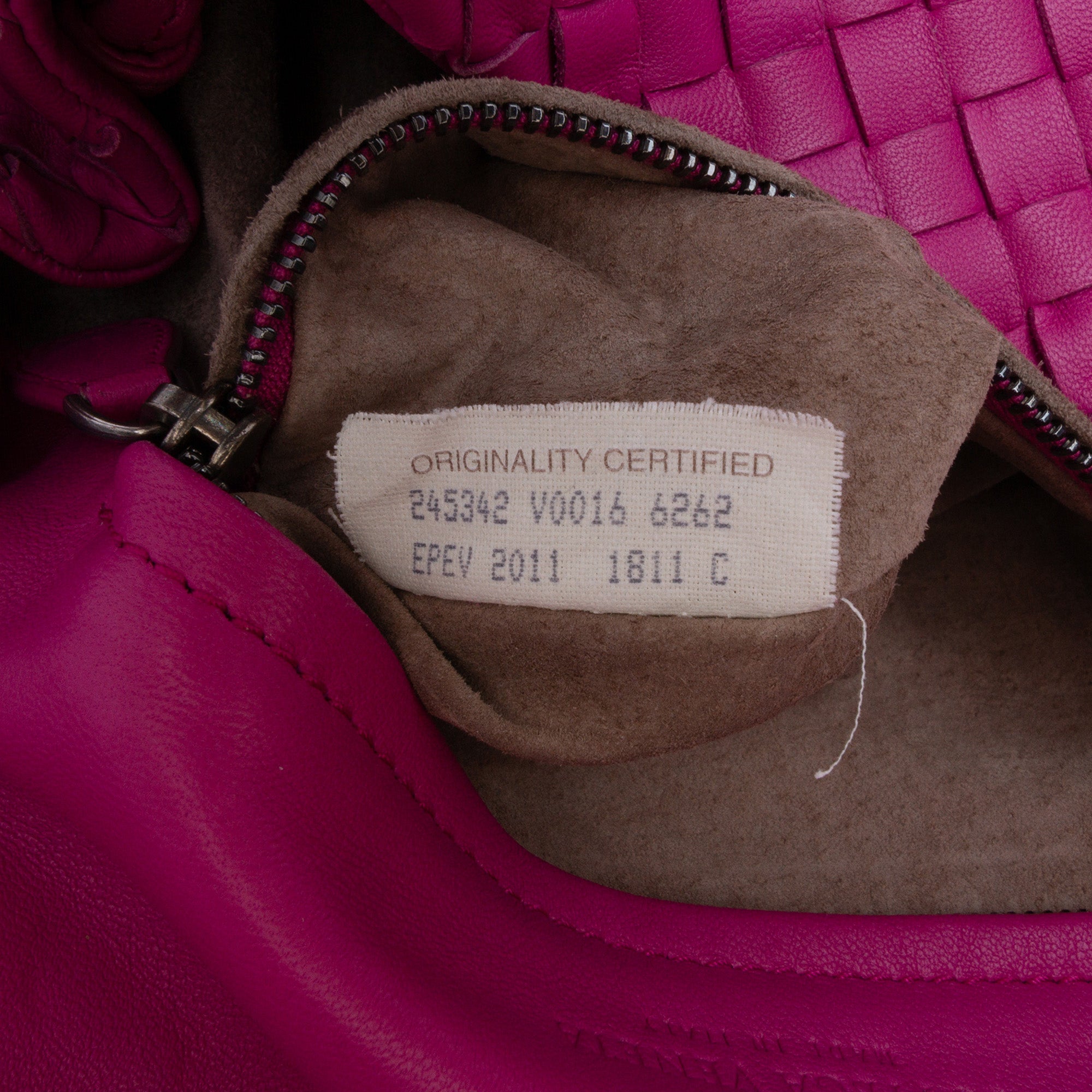 Nappa Intrecciato Flap Crossbody
