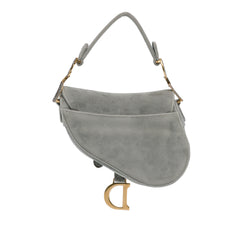 Mini Velvet Crystal Saddle Bag