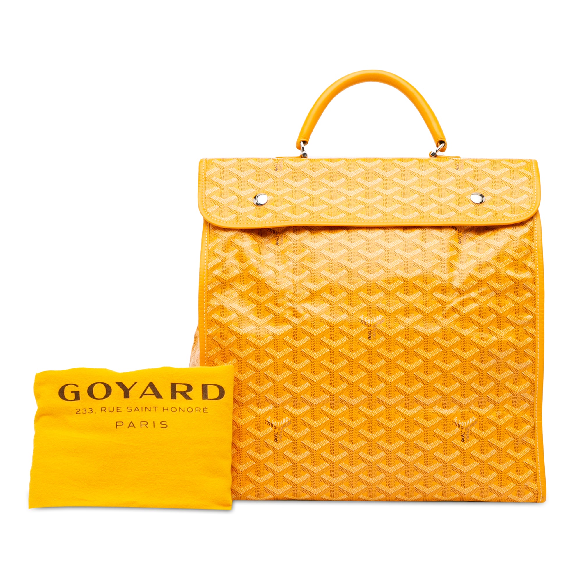 Goyardine Saint Leger Backpack_8