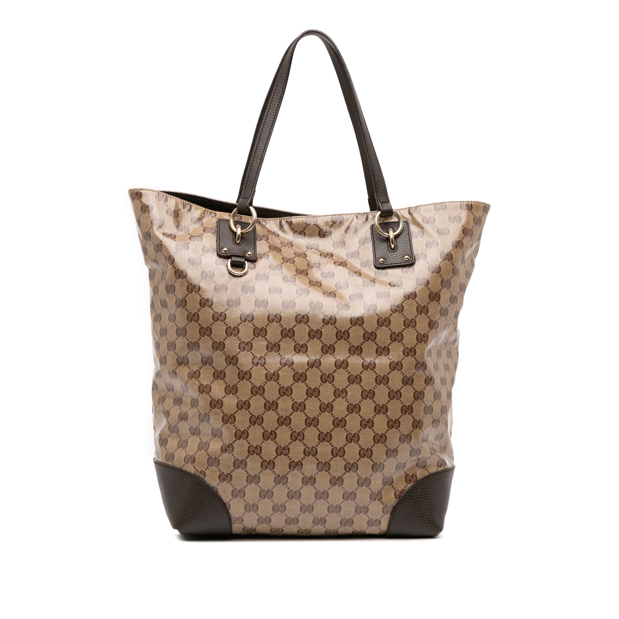 GG Charm GG Crystal Tote