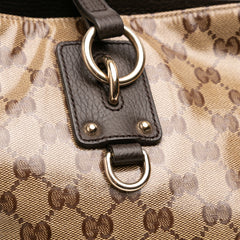 GG Charm GG Crystal Tote