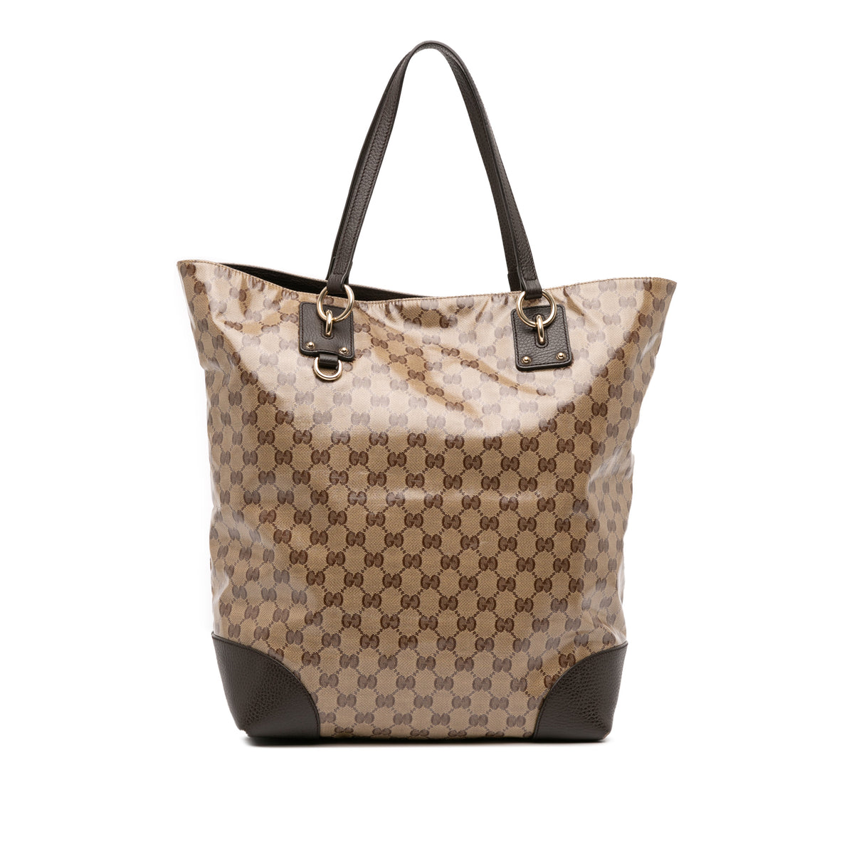 GG Charm GG Crystal Tote