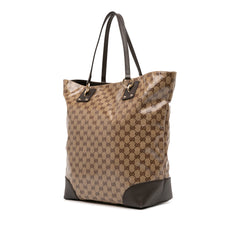 GG Charm GG Crystal Tote