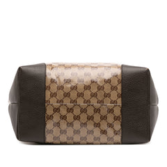 GG Charm GG Crystal Tote