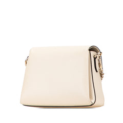 Small Dollar Calfskin Interlocking G Crossbody