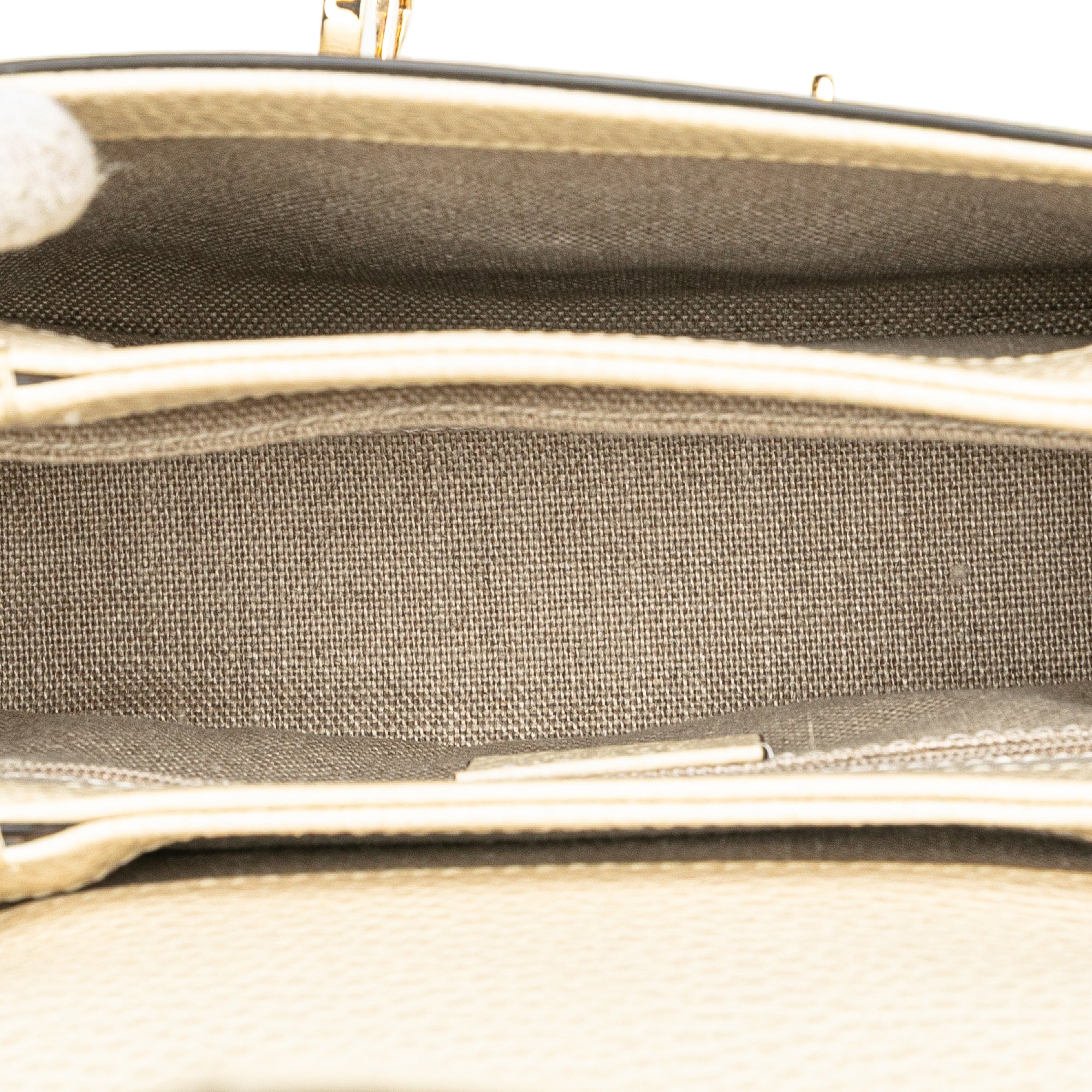 Small Dollar Calfskin Interlocking G Crossbody