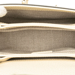 Small Dollar Calfskin Interlocking G Crossbody