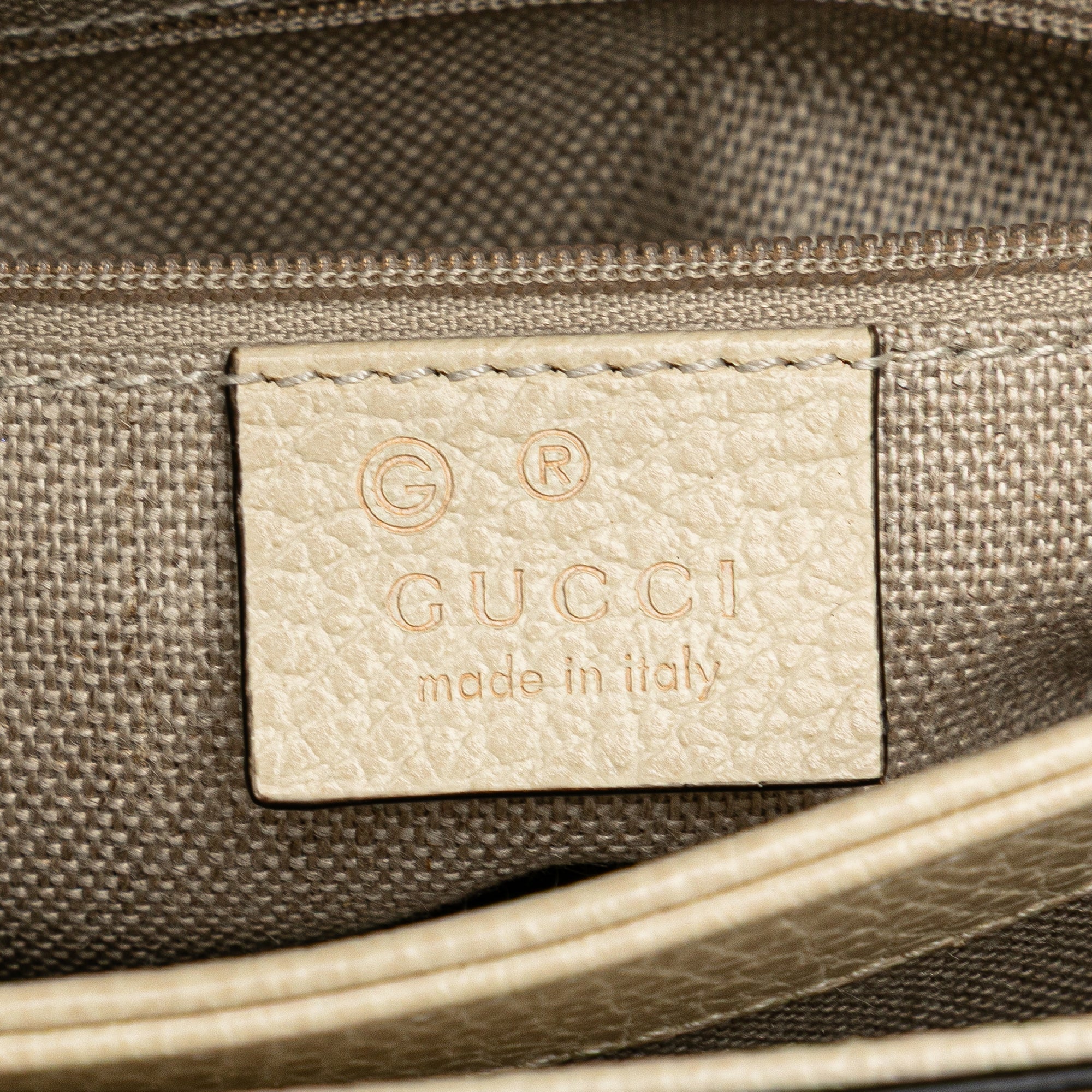Small Dollar Calfskin Interlocking G Crossbody