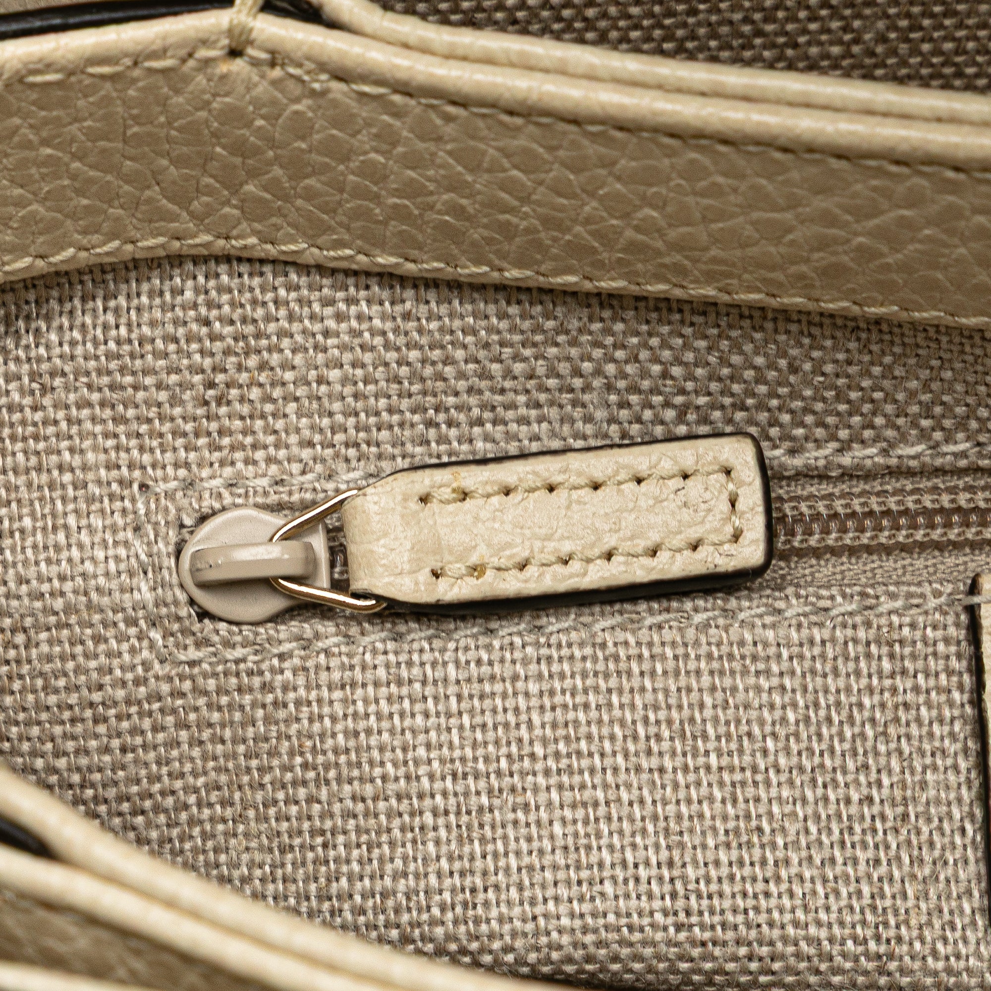Small Dollar Calfskin Interlocking G Crossbody