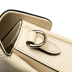 Small Dollar Calfskin Interlocking G Crossbody