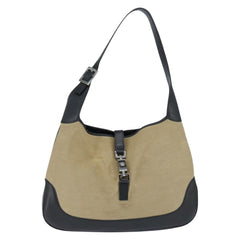 Gucci Jackie Original Shoulder Bag Printed Canvas