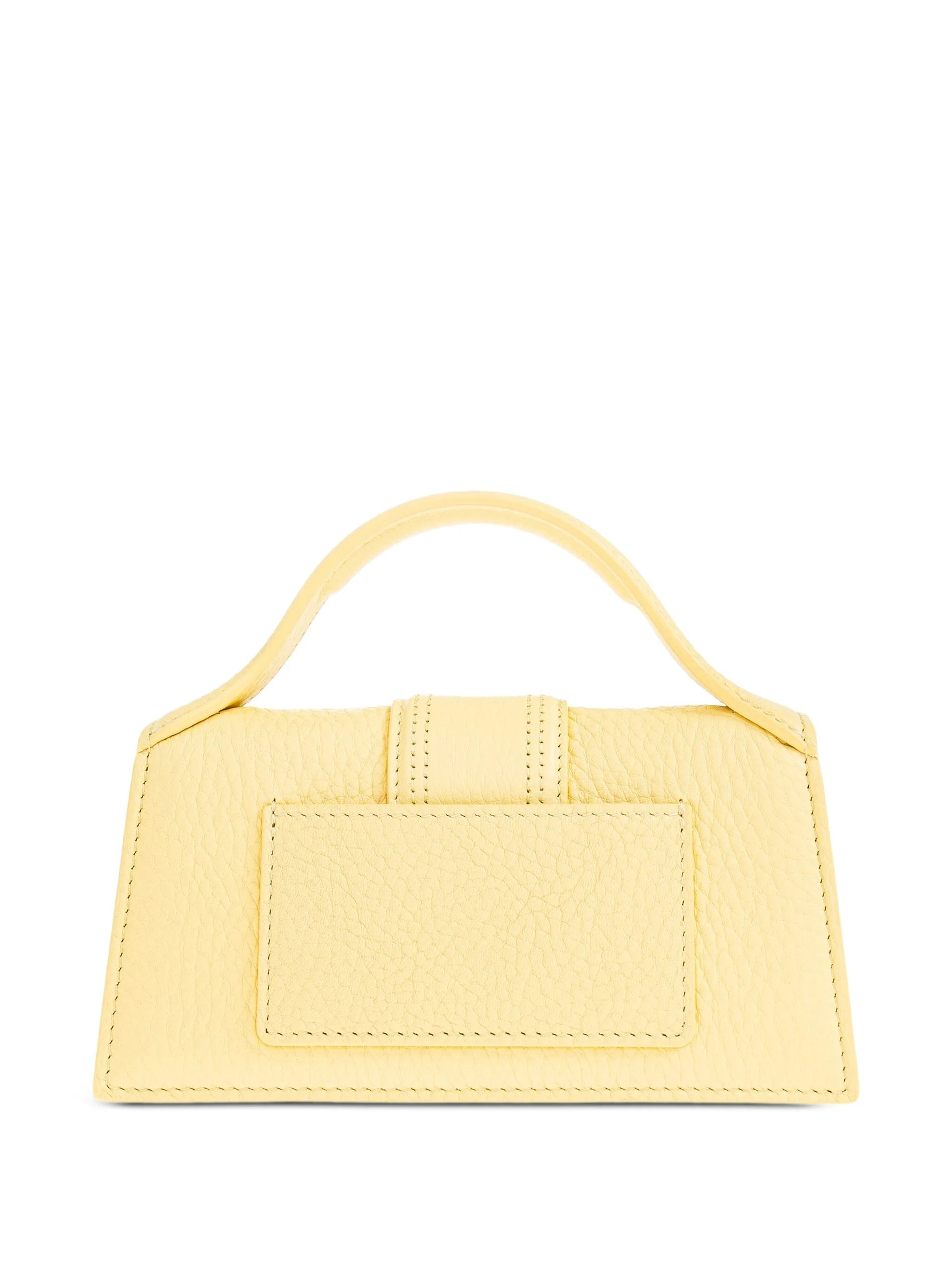 Jacquemus Le Bambinou Flap Shoulder Bag Padded Leather